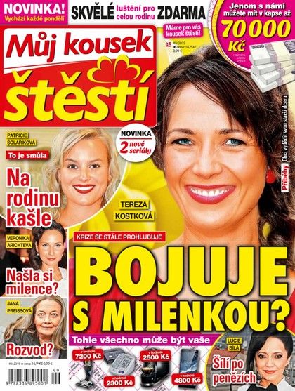 E-magazín Můj kousek štěstí 49/19 - RF Hobby