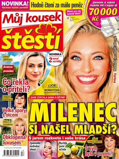 E-magazín Můj kousek štěstí 13/19 - RF Hobby