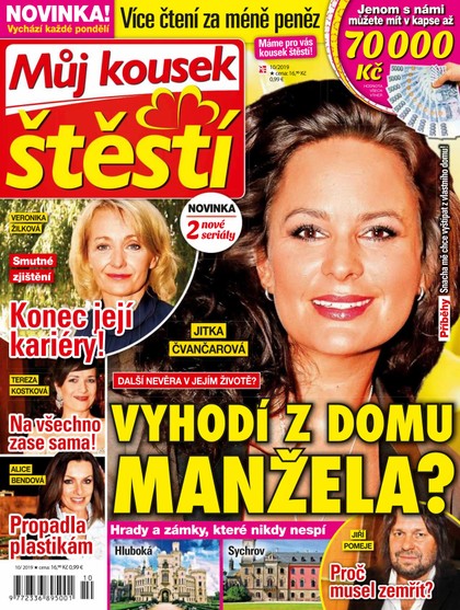 E-magazín Můj kousek štěstí 10/19 - RF Hobby