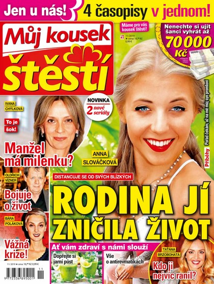 E-magazín Můj kousek štěstí 11/19 - RF Hobby