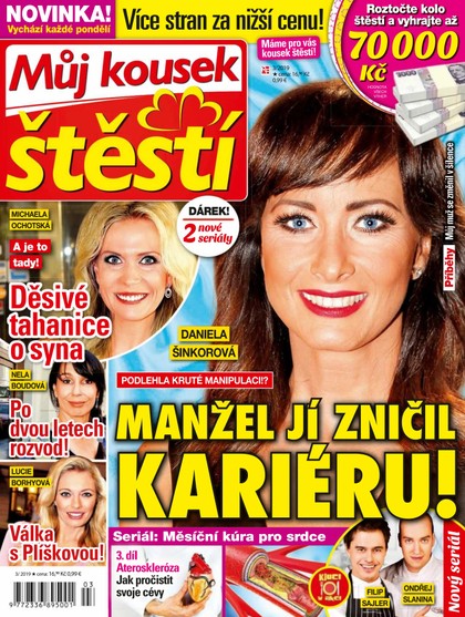 E-magazín Můj kousek štěstí 3/19 - RF Hobby