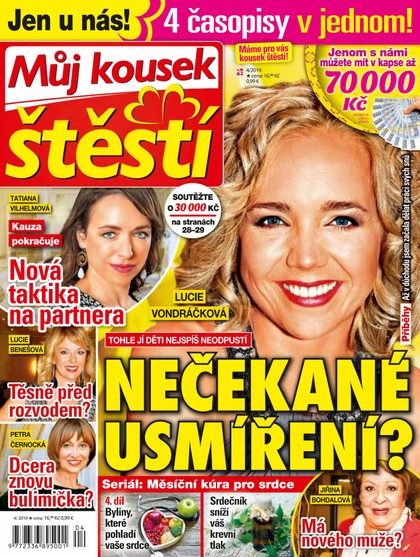 E-magazín Můj kousek štěstí 4/19 - RF Hobby