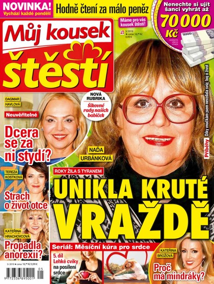 E-magazín Můj kousek štěstí 5/19 - RF Hobby