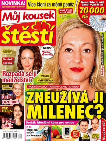 E-magazín Můj kousek štěstí 2/19 - RF Hobby