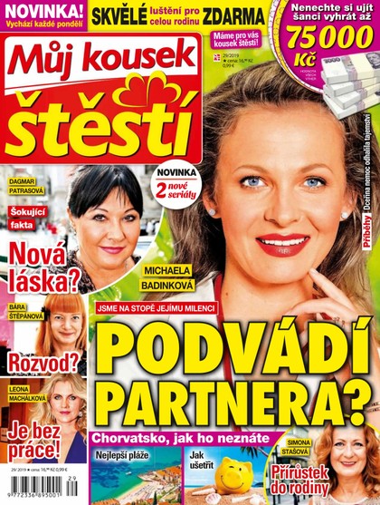 E-magazín Můj kousek štěstí 29/19 - RF Hobby