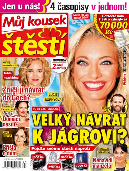 E-magazín Můj kousek štěstí 27/19 - RF Hobby