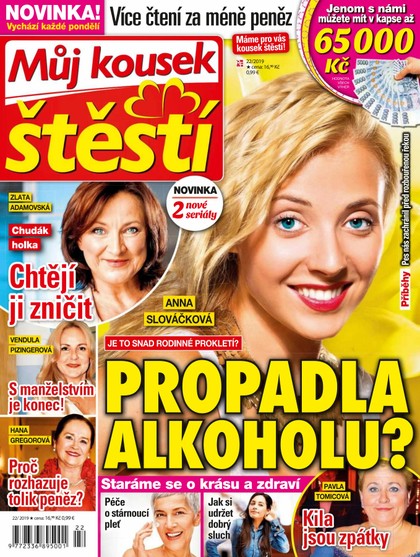 E-magazín Můj kousek štěstí 22/19 - RF Hobby