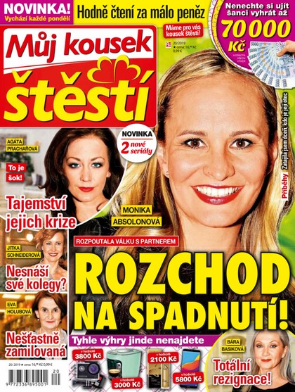 E-magazín Můj kousek štěstí 20/19 - RF Hobby