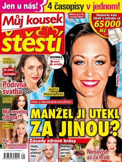 E-magazín Můj kousek štěstí 21/19 - RF Hobby