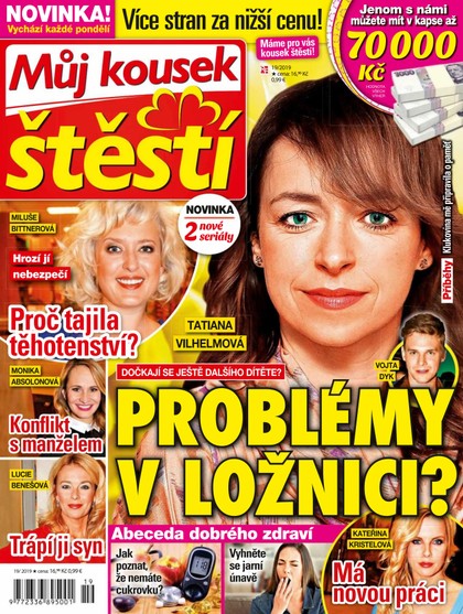 E-magazín Můj kousek štěstí 19/19 - RF Hobby