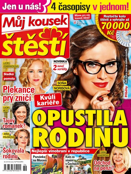 E-magazín Můj kousek štěstí 36/19 - RF Hobby