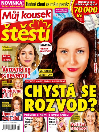 E-magazín Můj kousek štěstí 9/19 - RF Hobby