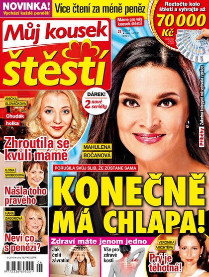 E-magazín Můj kousek štěstí 6/19 - RF Hobby