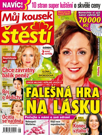 E-magazín Můj kousek štěstí 8/19 - RF Hobby