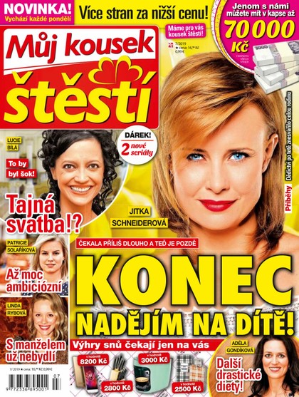 E-magazín Můj kousek štěstí 7/19 - RF Hobby