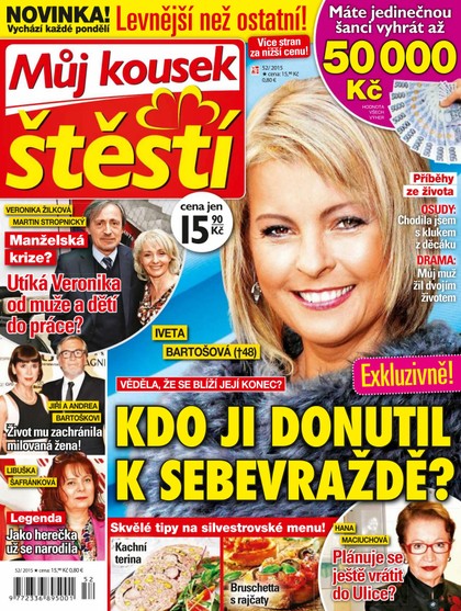 E-magazín Můj kousek štěstí 52/15 - RF Hobby