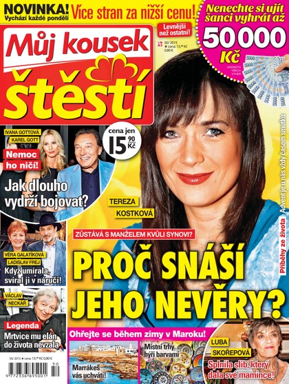 E-magazín Můj kousek štěstí 50/15 - RF Hobby