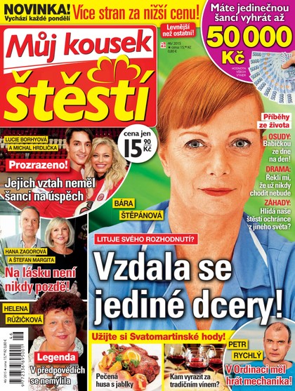 E-magazín Můj kousek štěstí 46/15 - RF Hobby