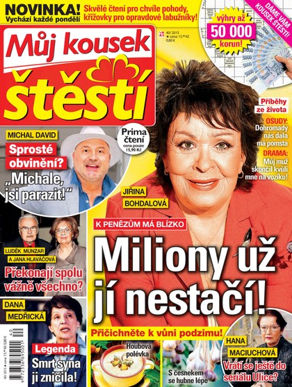 E-magazín Můj kousek štěstí 40/15 - RF Hobby