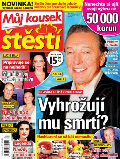 E-magazín Můj kousek štěstí 42/15 - RF Hobby