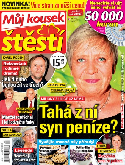 E-magazín Můj kousek štěstí 44/15 - RF Hobby