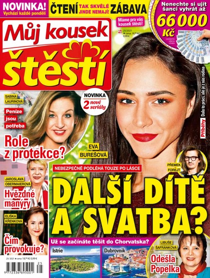 E-magazín Můj kousek štěstí 25/21 - RF Hobby