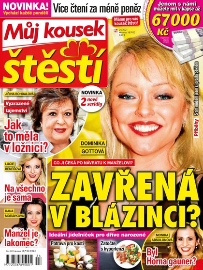 E-magazín Můj kousek štěstí 24/21 - RF Hobby