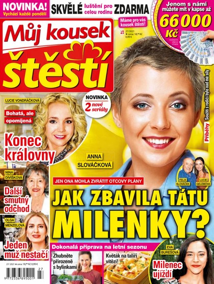 E-magazín Můj kousek štěstí 27/21 - RF Hobby