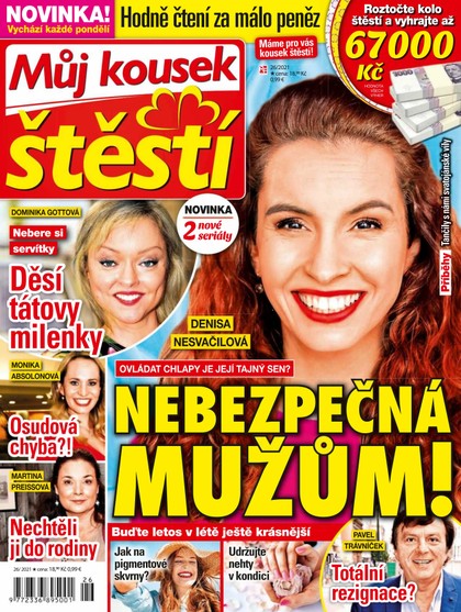 E-magazín Můj kousek štěstí 26/21 - RF Hobby