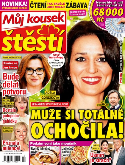 E-magazín Můj kousek štěstí 43/21 - RF Hobby