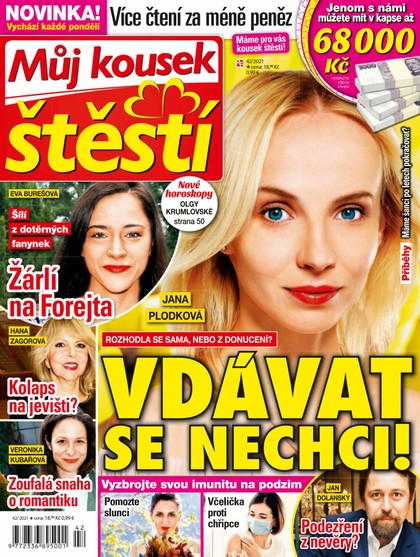 E-magazín Můj kousek štěstí 42/21 - RF Hobby