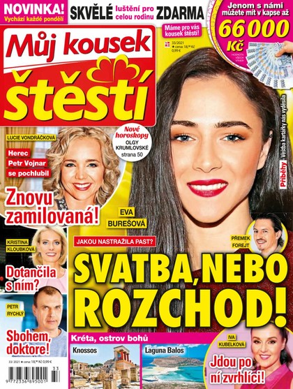 E-magazín Můj kousek štěstí 33/21 - RF Hobby