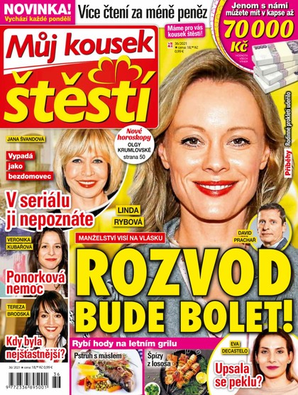 E-magazín Můj kousek štěstí 36/21 - RF Hobby