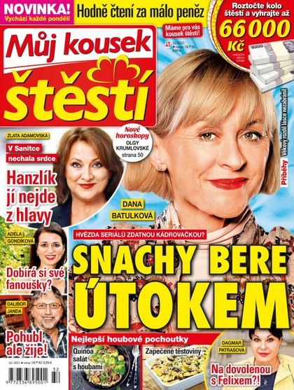 E-magazín Můj kousek štěstí 32/21 - RF Hobby