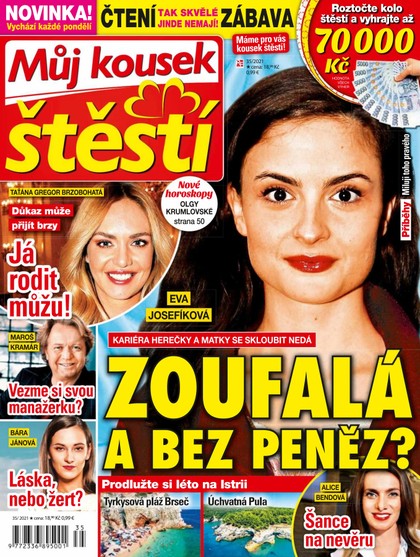 E-magazín Můj kousek štěstí 35/21 - RF Hobby