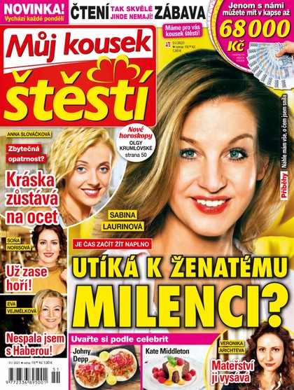 E-magazín Můj kousek štěstí 51/21 - RF Hobby