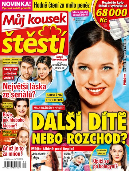 E-magazín Můj kousek štěstí 50/21 - RF Hobby