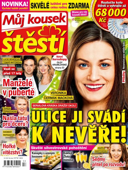 E-magazín Můj kousek štěstí 53/21 - RF Hobby