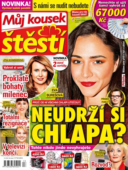 E-magazín Můj kousek štěstí 13/21 - RF Hobby