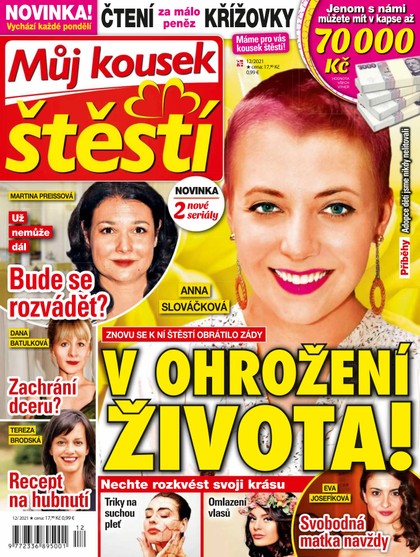 E-magazín Můj kousek štěstí 12/21 - RF Hobby