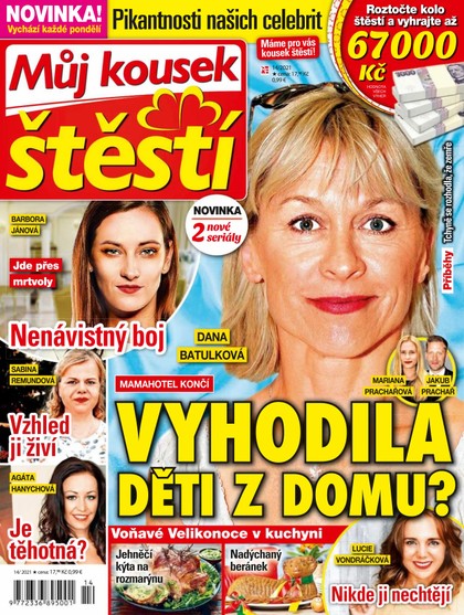 E-magazín Můj kousek štěstí 14/21 - RF Hobby