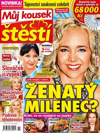 E-magazín Můj kousek štěstí 11/21 - RF Hobby