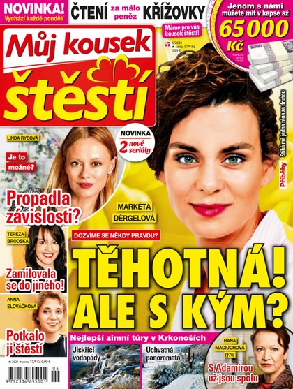 E-magazín Můj kousek štěstí 6/21 - RF Hobby