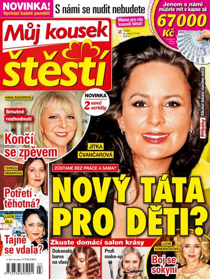 E-magazín Můj kousek štěstí 3/21 - RF Hobby