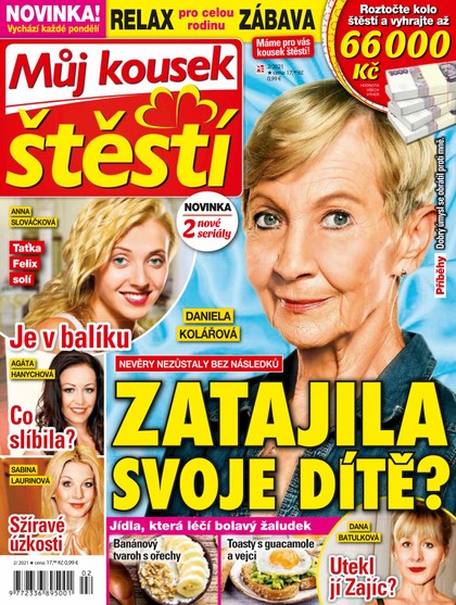 E-magazín Můj kousek štěstí 2/21 - RF Hobby