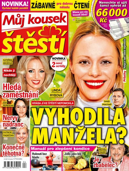 E-magazín Můj kousek štěstí 4/21 - RF Hobby