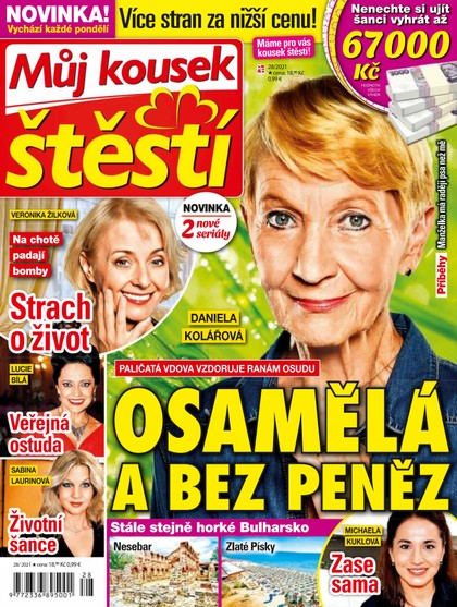 E-magazín Můj kousek štěstí 28/21 - RF Hobby