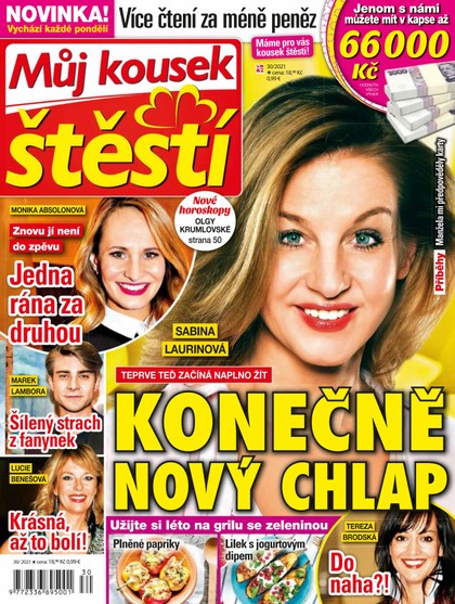 E-magazín Můj kousek štěstí 30/21 - RF Hobby