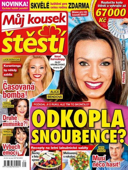 E-magazín Můj kousek štěstí 29/21 - RF Hobby