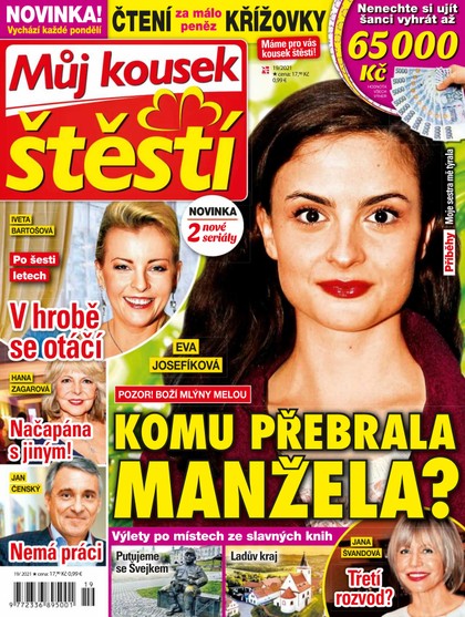 E-magazín Můj kousek štěstí 19/21 - RF Hobby